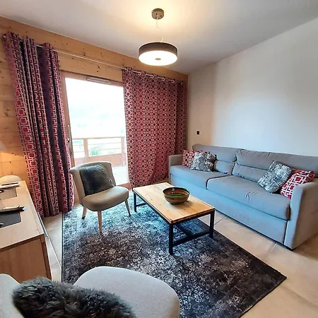 Apartment Lumineux Avec Balcon Et Parking, Valmorel Les Avanchers