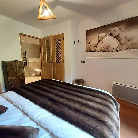 Apartment Lumineux Avec Balcon Et Parking, Valmorel Les Avanchers